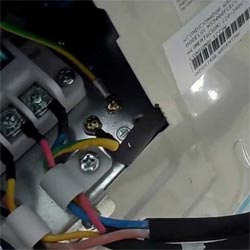 Revisar la instalación eléctrica