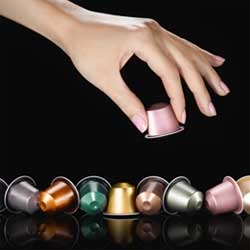 Nespresso Café encapsulado
