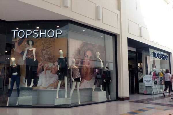 Tienda Topshop