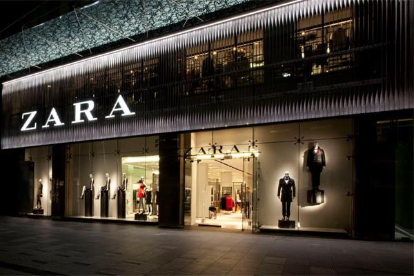 Tienda Zara