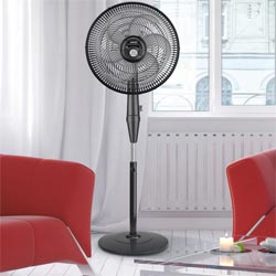 Utilizar los ventiladores