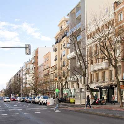 Barrio de Cuatro Caminos Madrid