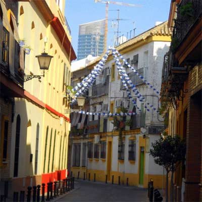 Barrio de Triana Sevilla