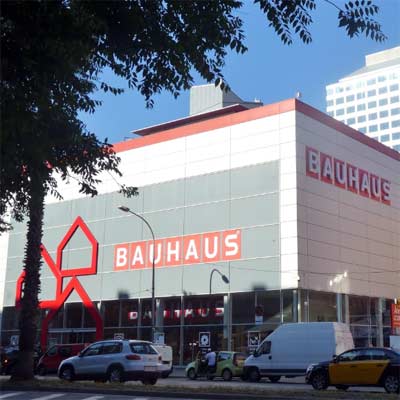 Tienda Bauhaus Barcelona