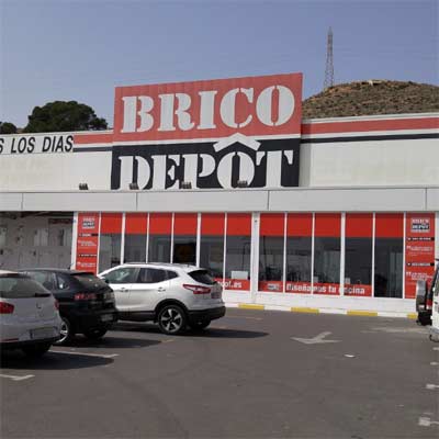 Tienda BricoDepot Almería