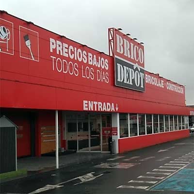 Tienda BricoDepot Ferrol