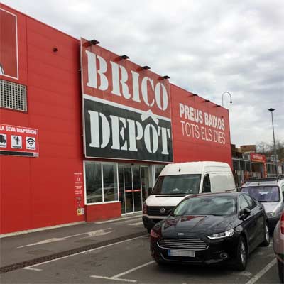 Tienda BricoDepot Lleida