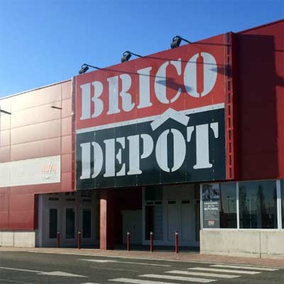 Tienda BricoDepot Pamplona