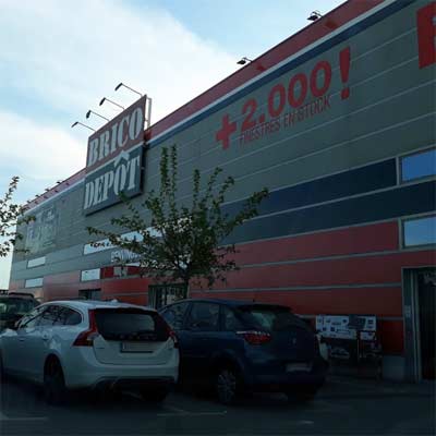 Tienda BricoDepot Paret del Vallés