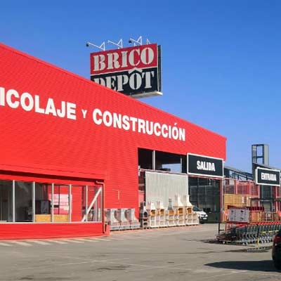 Tienda BricoDepot Zaragoza