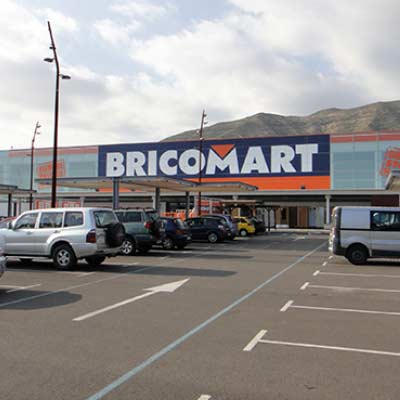 Tienda Bricomart Almería