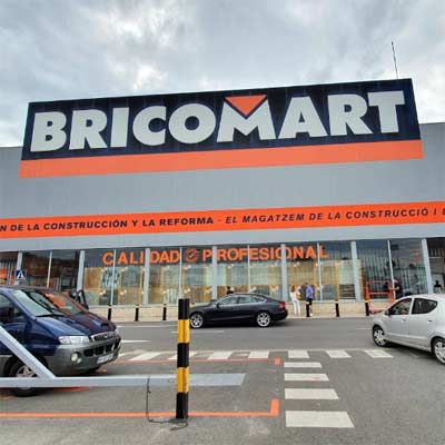 Tienda Bricomart Castellón