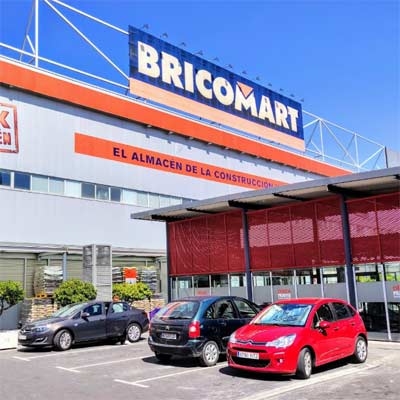 Tienda Bricomart Leganés