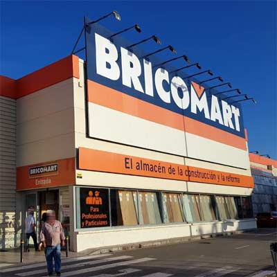 Tienda Bricomart Oviedo