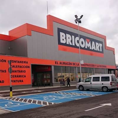 Tienda Bricomart Santander