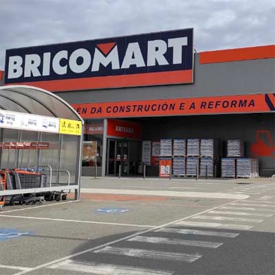 Tienda Bricomart Santiago de Compostela