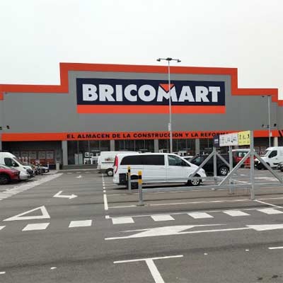 Tienda Bricomart Zaragoza