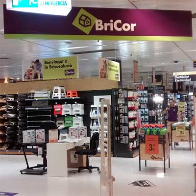 Tienda Bricor Barcelona Diagonal