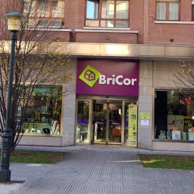 Tienda Bricor Gijón
