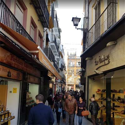 Calle Córdoba Sevilla