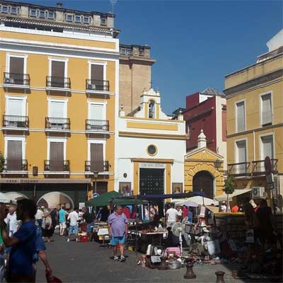 Calle Feria Sevilla