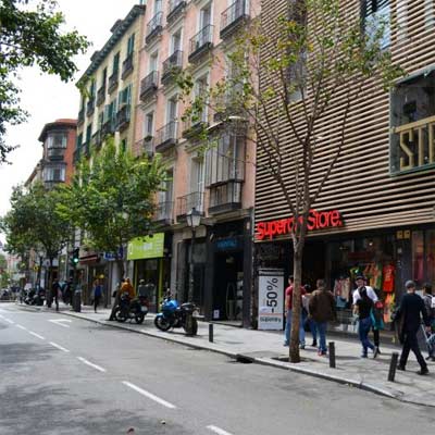 Calle Fuencarral Madrid
