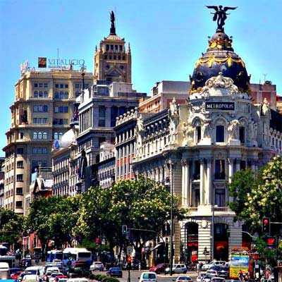 Gran Vía Madrid