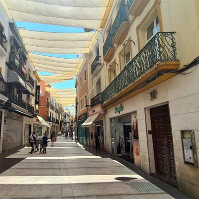 Calle Sierpes Sevilla