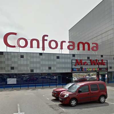 Tienda Conforama Logroño