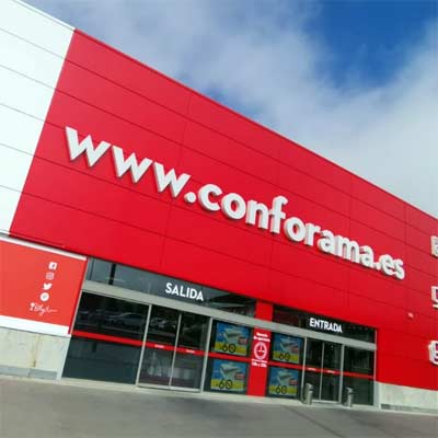 Tienda Conforama Málaga