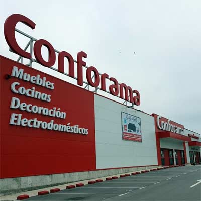 Tienda Conforama Santander