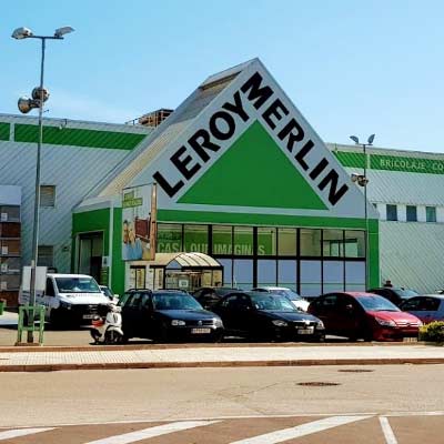 Tienda Leroy Merlin Gandia