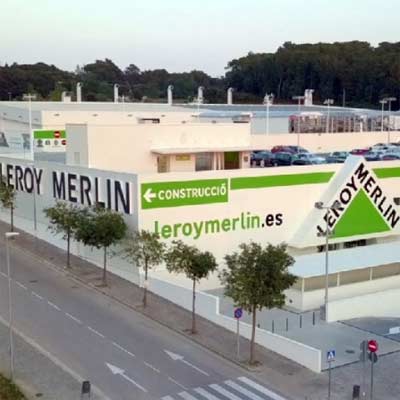 Tienda Leroy Merlin Girona