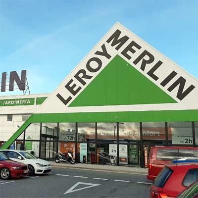Tienda Leroy Merlin Pamplona