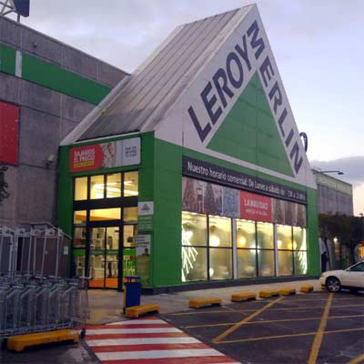 Tienda Leroy Merlin Santander