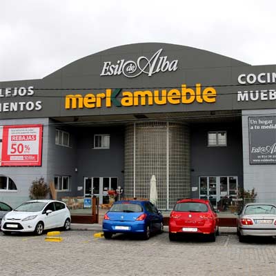 Tienda Merkamueble Collado Villalba