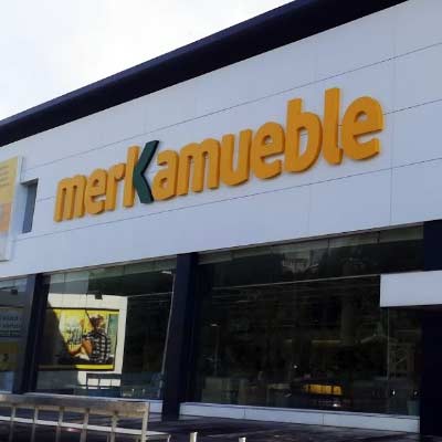 Tienda Merkamueble Vigo