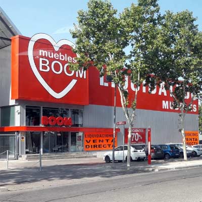 Tienda Muebles Boom Alcorcón