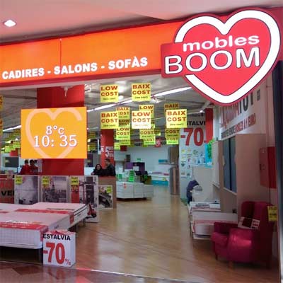 Tienda Muebles Boom Badalona