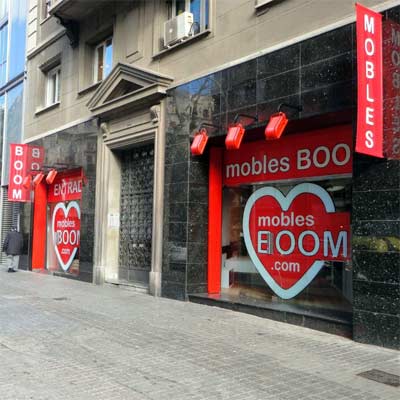 Tienda Muebles Boom Barcelona