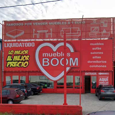 Tienda Muebles Boom Ferrol