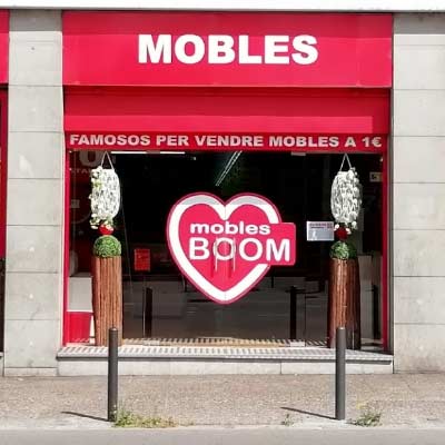 Tienda Muebles Boom Girona