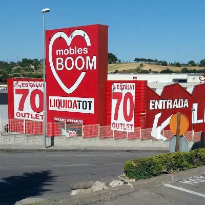 Tienda Muebles Boom Granollers