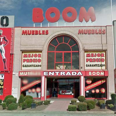 Tienda Muebles Boom León