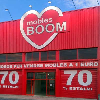 Tienda Muebles Boom Lleida