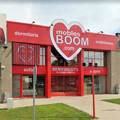 Tienda Muebles Boom Manresa