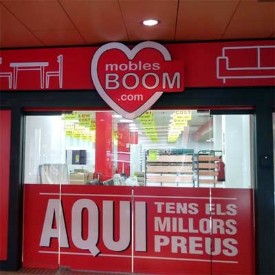 Tienda Muebles Boom Reus