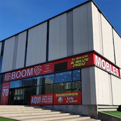 Tienda Muebles Boom Sabadell