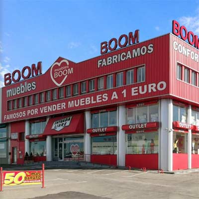 Tienda Muebles Boom Salamanca