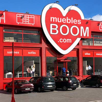 Tienda Muebles Boom Santander